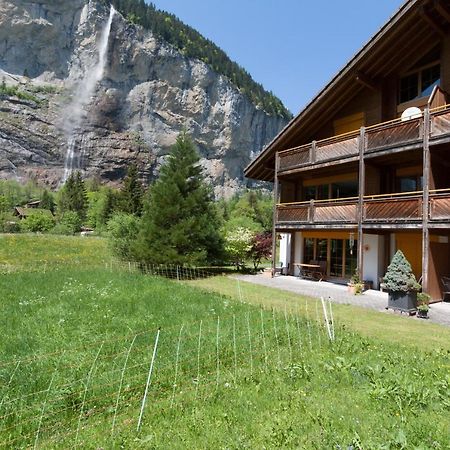 Apartment Arven Lauterbrunnen Exterior foto