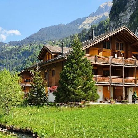 Apartment Arven Lauterbrunnen Exterior foto