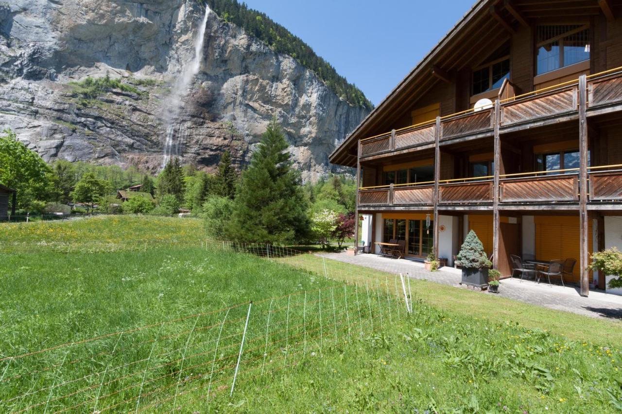 Apartment Arven Lauterbrunnen Exterior foto