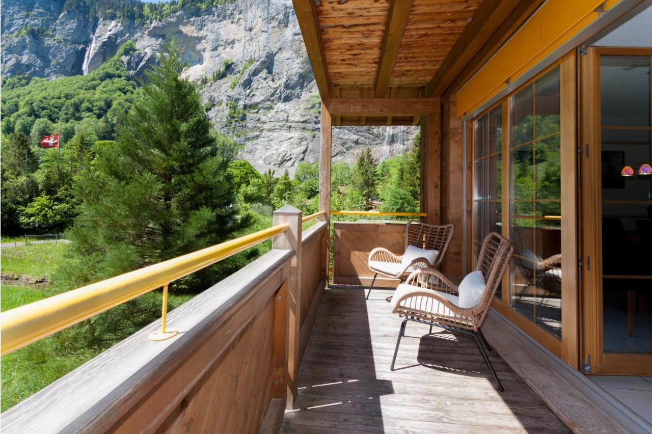 Apartment Arven Lauterbrunnen Exterior foto